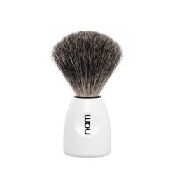 Dachs Badger Shaving Brush Skutimosi šepetėlis LASSE 81 WH, 1vnt. 