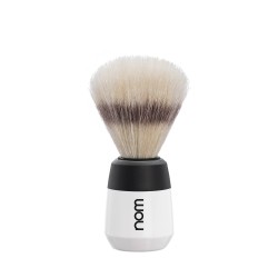 Natural Bristle Shaving Brush Skutimosi šepetėlis MAX 41 WH, 1vnt 