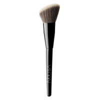 Angled Brush Nuožulnus skaistalų ir pudros šepetėlis, 1vnt 
