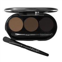 Eyebrow Powder Kit Antakių šešėliai/dažai, 3g 