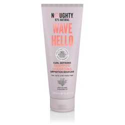 Wave Hello Curl Defining Shampoo Šampūnas garbanotiems ir banguotiems plaukams, 250ml 