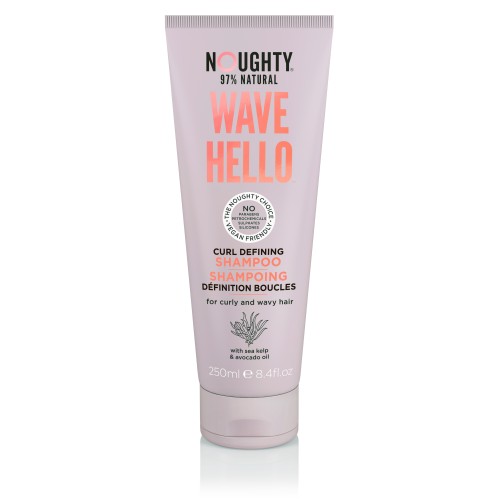 Wave Hello Curl Defining Shampoo Šampūnas garbanotiems ir banguotiems plaukams, 250ml