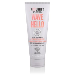 Wave Hello Curl Defining Conditioner Kondicionierius garbanotiems ir banguotiems plaukams, 250ml 