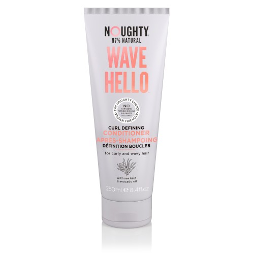 Wave Hello Curl Defining Conditioner Kondicionierius garbanotiems ir banguotiems plaukams, 250ml