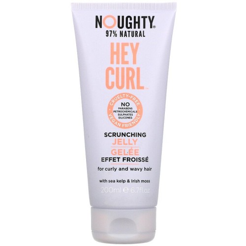 Hey Curl Scrunching Jelly Plaukų gelis garbanotiems plaukams, 200ml