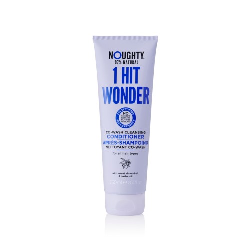 1 Hit Wonder Co-Wash Cleansing Conditioner Valomasis plaukų kondicionierius, 250ml