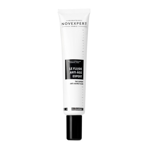 Expert Anti-Aging Fluid Veido losjonas su pro-kolagenu, 40ml