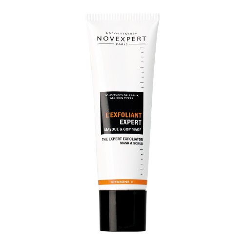 Expert Exfoliator 2in1 Mask & Scrub Veido kaukė-šveitiklis su vitaminu C, 50ml