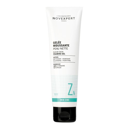 Clear Skin Foaming Gel Putojantis prausiklis su Trio-zinc kompleksu, 150ml