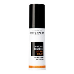 Radiance Lifting Eye Contour Stangrinamasis paakių kremas su vitaminu C, 15ml 