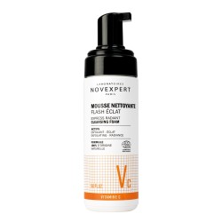 Express Radiant Cleansing Foam Valomosios putos veidui su vitaminu C, 150ml 