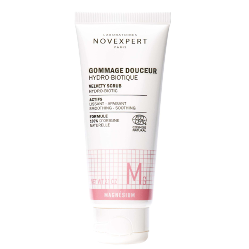 Velvety Scrub Švelnus kreminis veido šveitiklis su magniu, 60ml