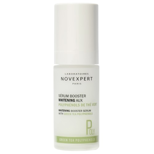 Booster Serum Skaistinamasis veido serumas su žaliosios arbatos polifenoliais, 30ml