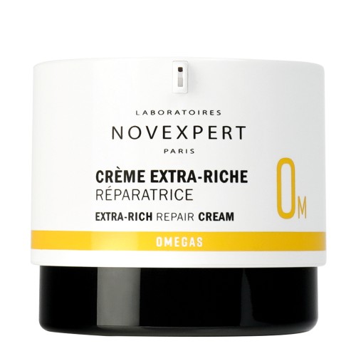 Extra-Rich Repair Cream Intensyviai maitinanti sveido kremas su omega rūgštimis, 40ml