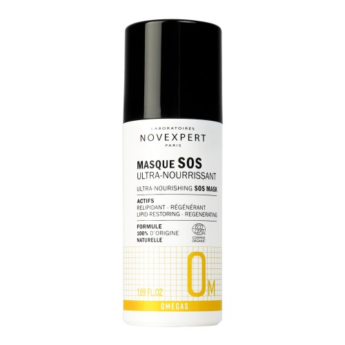 Ultra Nourishing SOS Mask Intensyviai maitinanti veido kaukė su omega rūgštimis, 50ml