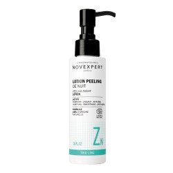 Peeling Night Lottion Šveičiamasis naktinis losjonas su Trio-zinc kompleksu, 115ml 