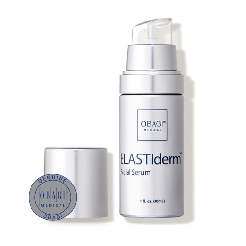 Elastiderm Facial Serum Stangrinamasis veido serumas, 30ml