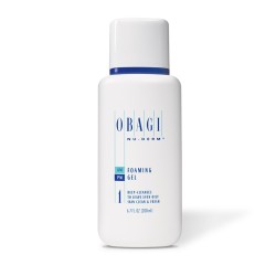 Nu-Derm Foaming Gel Putojantis prausiklis riebiai veido odai, 198ml 