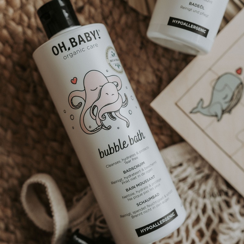 Bubble Bath Hipoalerginės vonios putos vaikams, 400ml