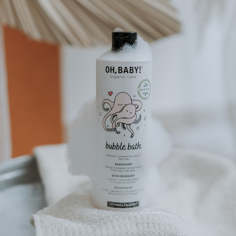 Bubble Bath Hipoalerginės vonios putos vaikams, 400ml