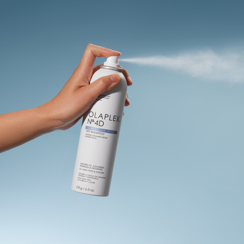 No 4D Clean Volume Detox Dry Shampoo Sausas šampūnas, 250ml
