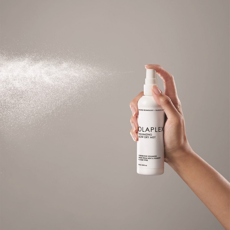 Volumizing Blow Dry Mist Apimties suteikiantis purškiklis nuo karščio, 150ml