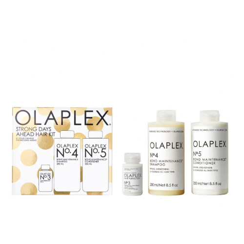 Strong Days Ahead Hair Kit Plaukų priežiūros priemonių rinkinys, 1vnt