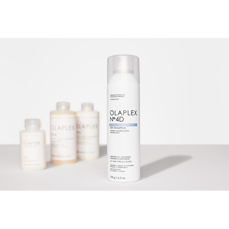 No 4D Clean Volume Detox Dry Shampoo Sausas šampūnas, 250ml