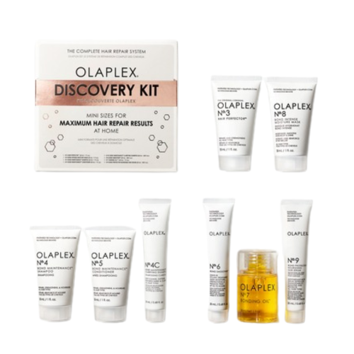 Discovery Kit Kelioninis plaukų priežiūros priemonių rinkinys, 1vnt