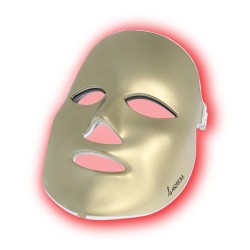 Skin Rejuvenation Face Mask Gold Šviesos terapijos vaido kaukė, 1vnt 
