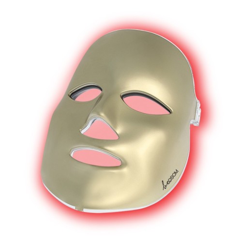 Skin Rejuvenation Face Mask Gold Šviesos terapijos vaido kaukė, 1vnt
