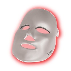 Skin Rejuvenation Face Mask Silver Šviesos terapijos kaukė veidui, 1vnt 