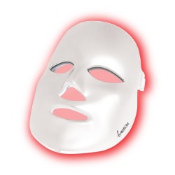 Skin Rejuvenation Face Mask White Šviesos terapijos kaukė veidui, 1vnt 