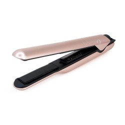 Rose Gold Hair Straightener Įkraunamas plaukų tiesintuvas, 1vnt 