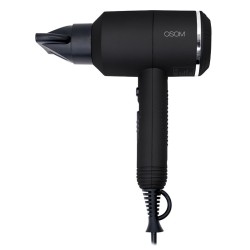 Black Hairdryer Plaukų džiovintuvas OSOM2525BLACK, 1vnt 
