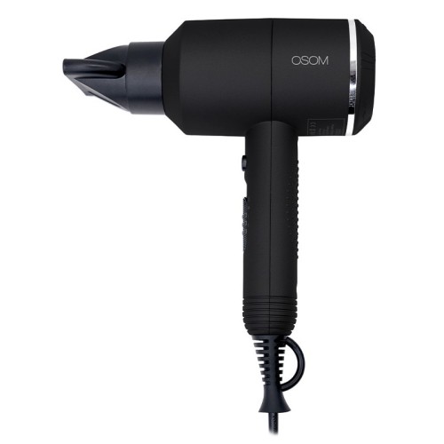 Black Hairdryer Plaukų džiovintuvas OSOM2525BLACK, 1vnt