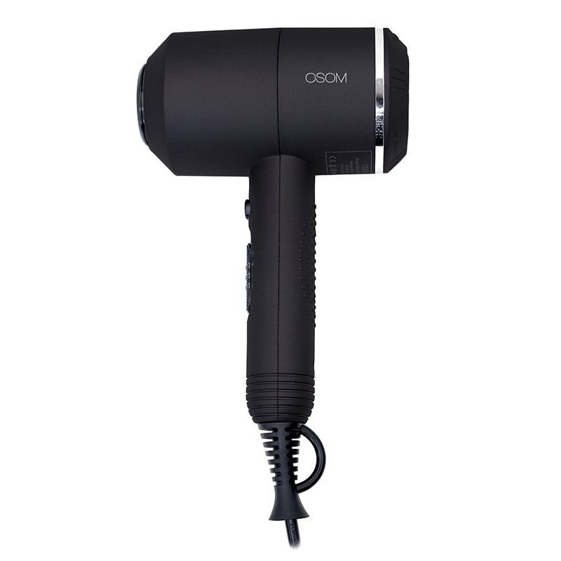 Black Hairdryer Plaukų džiovintuvas OSOM2525BLACK, 1vnt