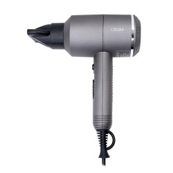 Grey Hairdryer Plaukų džiovintuvas OSOM2525GREY, 1vnt 