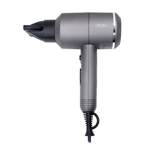 Grey Hairdryer Plaukų džiovintuvas OSOM2525GREY, 1vnt