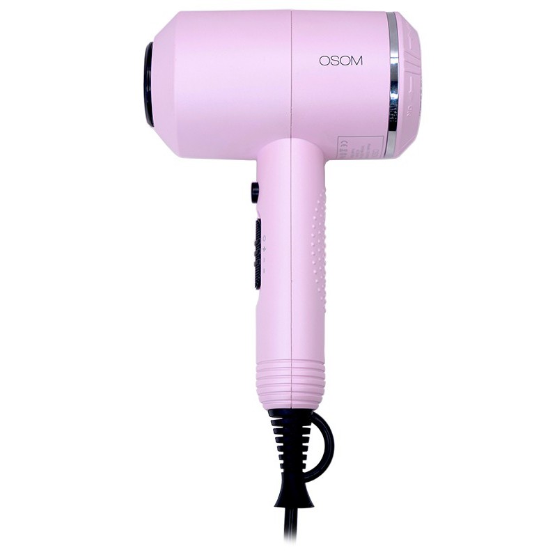 Pink Hairdryer Plaukų džiovintuvas OSOM2525PINK, 1vnt
