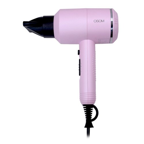 Pink Hairdryer Plaukų džiovintuvas OSOM2525PINK, 1vnt
