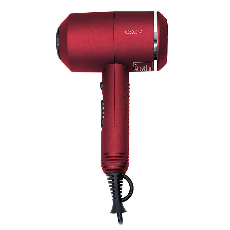 Red Hairdryer Plaukų džiovintuvas OSOM2525RED, 1vnt