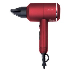 Red Hairdryer Plaukų džiovintuvas OSOM2525RED, 1vnt 