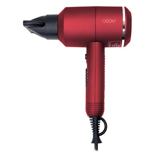 Red Hairdryer Plaukų džiovintuvas OSOM2525RED, 1vnt