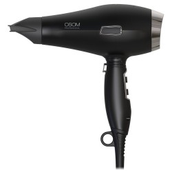 Matte Black Hair Dryer Plaukų džiovintuvas, 1vnt 