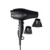 Matte Black Hair Dryer Ultra Plaukų džiovintuvas, 1vnt