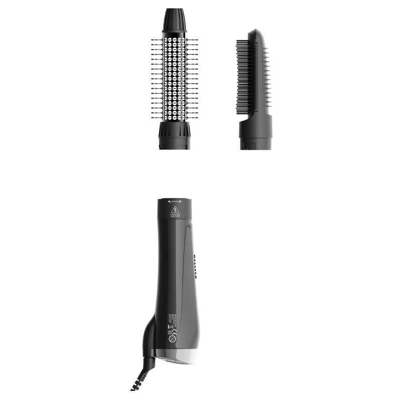 2in1 Hot Air Styler Plaukų formavimo prietaisas, 1vnt