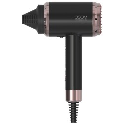 Black Hair Dryer Plaukų džiovintuvas, 1vnt 