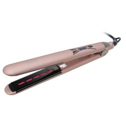 Hair Styler Infrared Rose Gold Infraraudonųjų spindulių plaukų tiesintuvas, 1vnt 