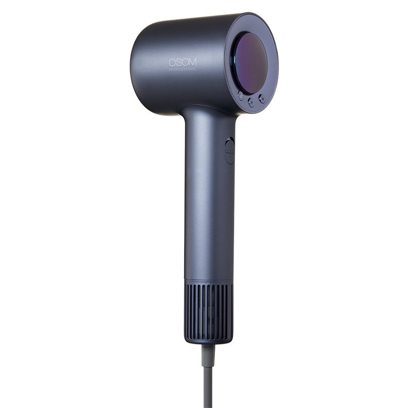Hair Dryer Grey Plaukų džiovintuvas su išmaniąja termostatine vandens jonų technologija, 1vnt